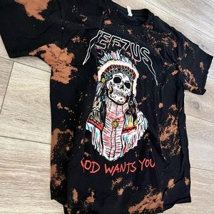 Yeezus shirt